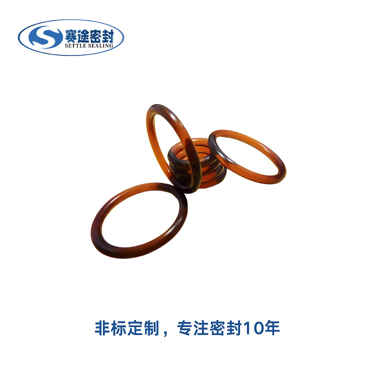 FFKM全氟醚橡胶O型圈产品图