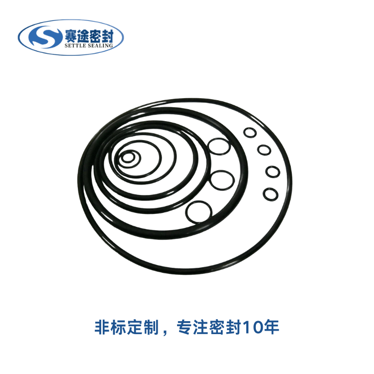 VMQ硅橡胶O型圈产品图